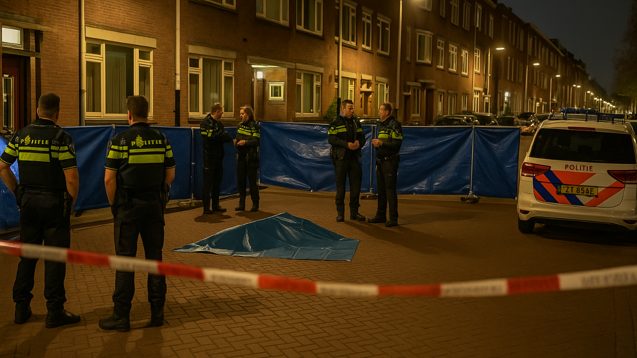 Hollanda Lahey'de(Den Haag) Cinayet Şoku: Hanefi Doğan Vurularak Öldürüldü
