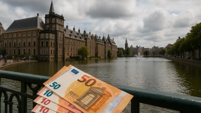 Hollanda Merkez Bankası'ndan vatandaşlarına 70 euro nakit bulundurun çağrısı