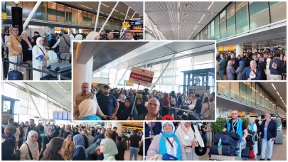 Hollanda'da Hac Yolculuğu Dualarla Başladı: 183 Aday Uğurlandı