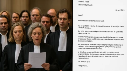 Hollandalı Avukatlardan Gazze İçin Güçlü Çağrı