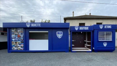 Karmod Kabin, Avrupalı futbol kulüplerine "store mağazalar" hazırlıyor