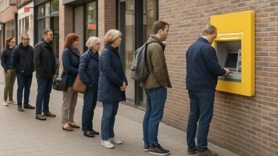 Hollanda’da Nakit Uyarısı Sonrası ATM Yoğunluğu Arttı