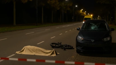 Oss'ta Fatbike Kullanan 17 Yaşındaki Genç Otomobille Çarpışarak Hayatını Kaybetti