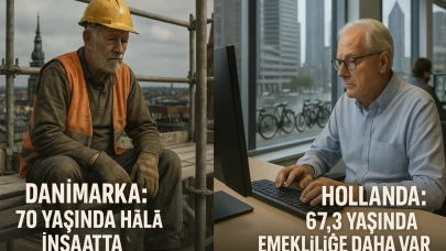 Hollanda Emeklilik Yaşıyla Avrupa'nın Zirvesine Yaklaşıyor: Danimarka 2040'ta 70'e Yükseltiyor