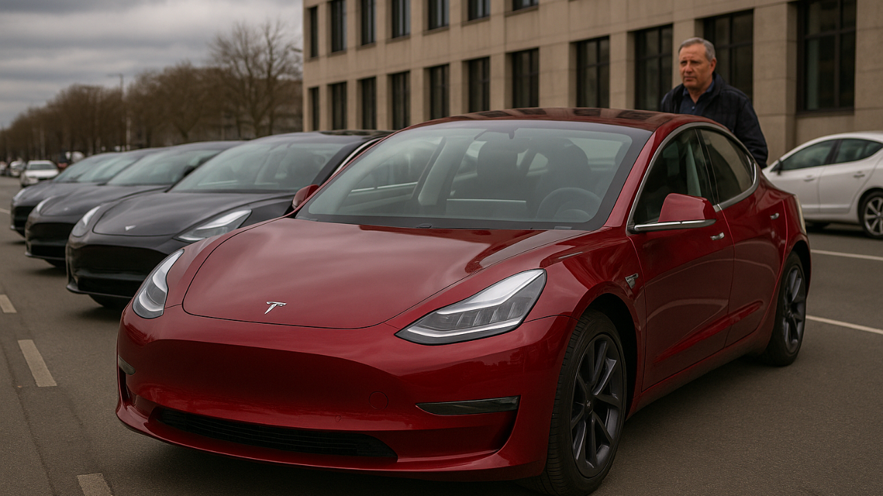 Tesla Avrupa’da Büyük Darbe Aldı!
