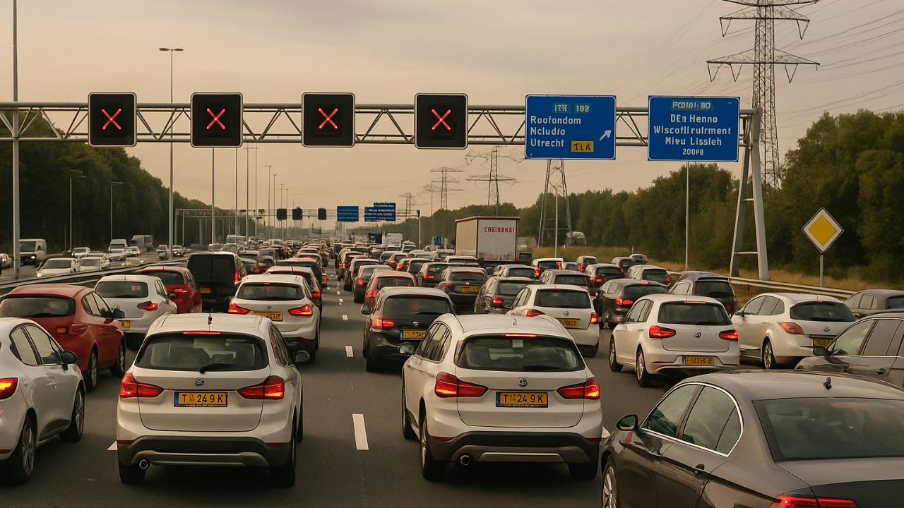 Hollanda’da Trafik Yoğunluğu Bekleniyor: Hemelvaart Tatilinde Yollarda Yoğunluk Artacak