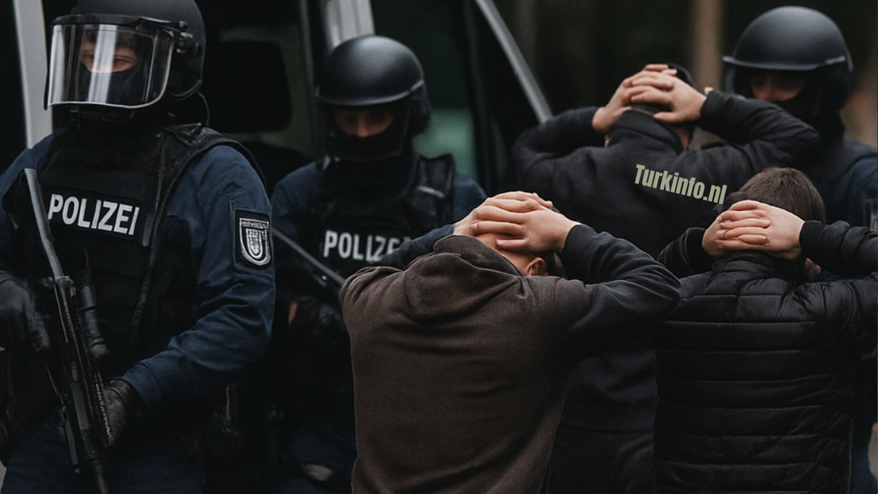 Almanya'nın ATM Kâbusu Son Buldu!  ATM’leri patlatan Hollandalı çete Çökertildi