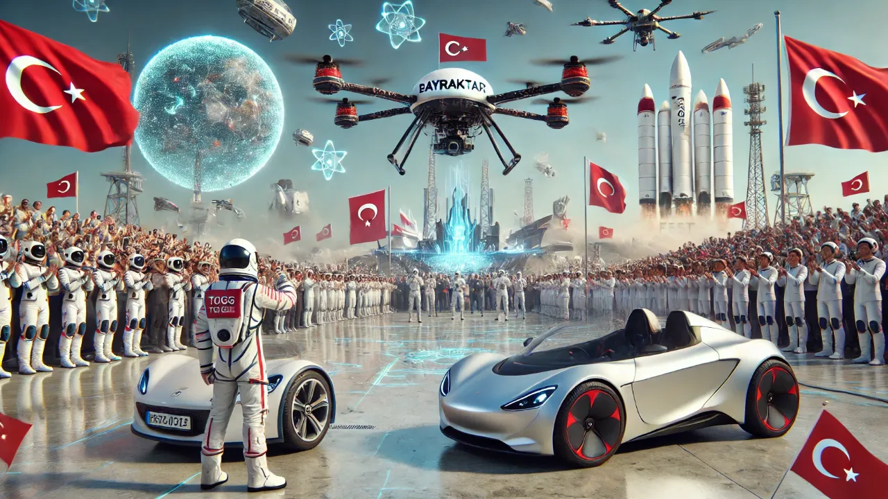 Türk halkı savunma sanayi teknolojilerine sahip çıkıyor