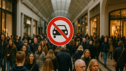 Tatil Günü AVM’ye Akın Eden Hollandalılar Trafiği Kilitledi: “Arabanızla Gelmeyin” Uyarısı!