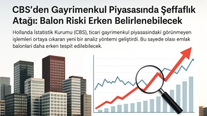 CBS'den Gayrimenkul Piyasasında Şeffaflık Atağı: Balon Riski Erken Belirlenebilecek