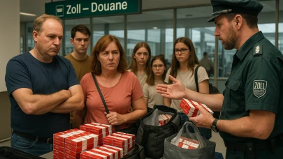 Hollandalı Aile Türkiye Tatilinden Dönerken 37 Karton Sigara ile Yakalandı: 2280 Euro Ceza Ödedi