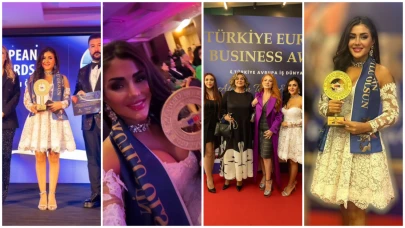 Avrupa’da Türk Rüzgarı: Arzu Kaldı “En İyi Influencer” ödülünü kazandı