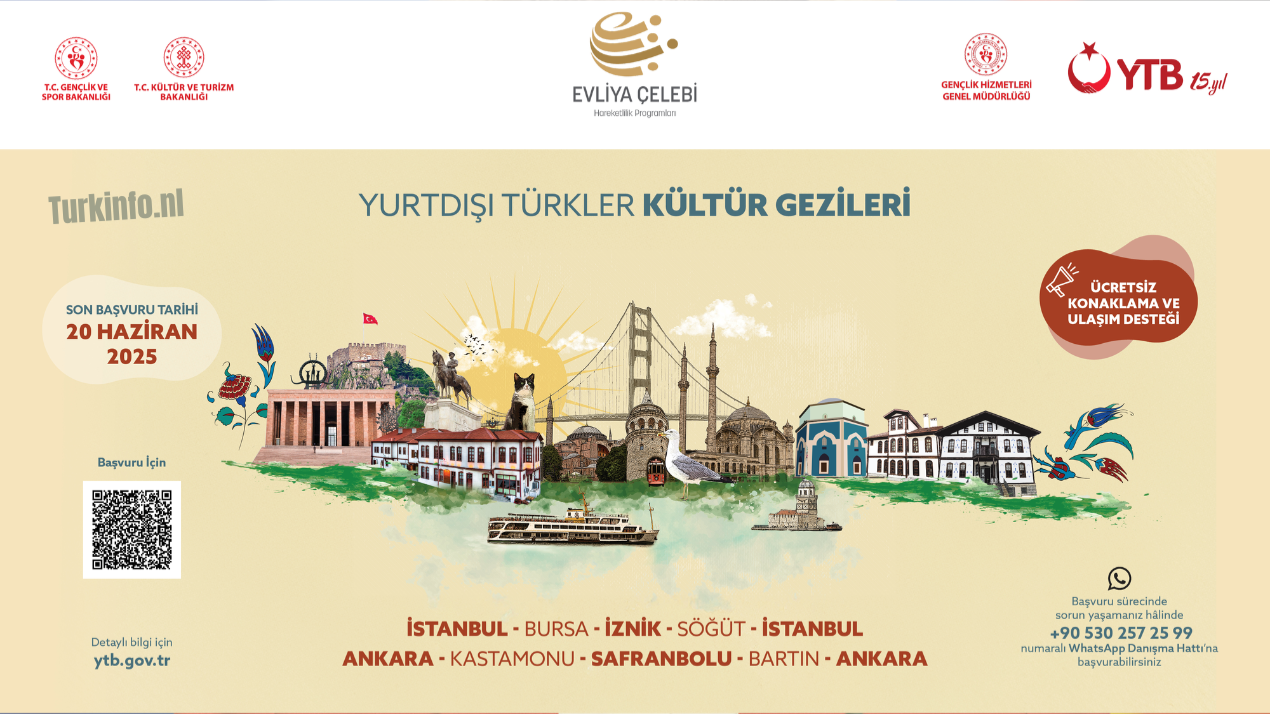 Yurtdışındaki Gençler İçin Türkiye’de Kültür Dolu Yaz Tatili