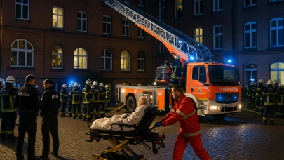 Hamburg’daki Maria Hastanesi’nde Yangın: 3 Kişi Hayatını Kaybetti, 54 Yaralı