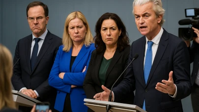 Hollanda'da Koalisyon Çöktü, Aşırı Sağ Lider Wilders Hükümeten çekildi