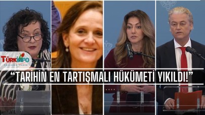 Hollanda'da Tarihin en tartışmalı hükümeti yıkıldı!