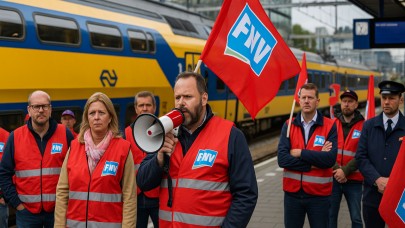 Hollanda’da Cuma Günü Tren Seferleri Durabilir: NS Personeli Greve Hazırlanıyor