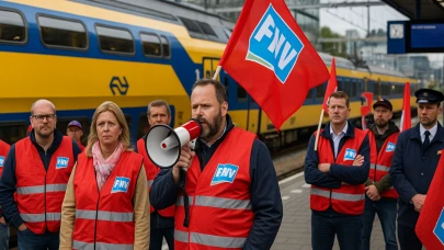Hollanda’da Cuma Günü Tren Seferleri Durabilir: NS Personeli Greve Hazırlanıyor