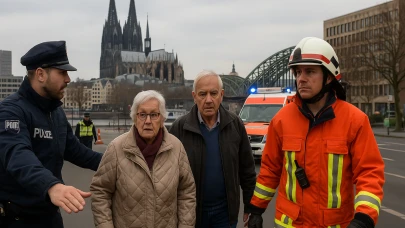 Köln’de kinci Dünya Savaşı’ndan kalma Bomba Alarmı: 20 Bin Kişi Tahliye Edildi