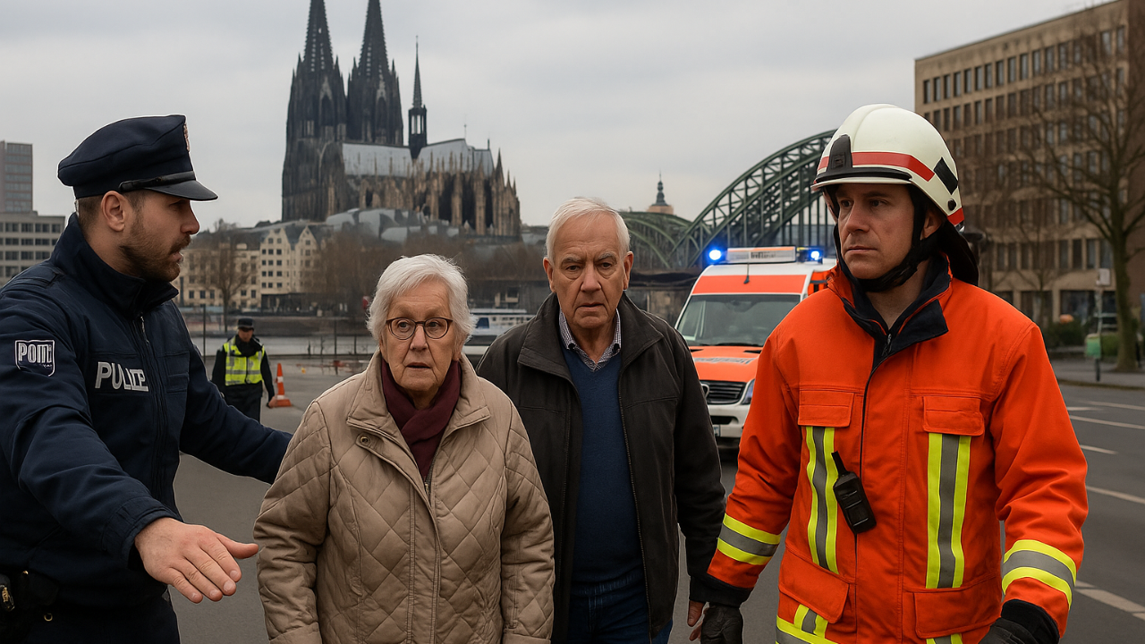 Köln’de kinci Dünya Savaşı’ndan kalma Bomba Alarmı: 20 Bin Kişi Tahliye Edildi