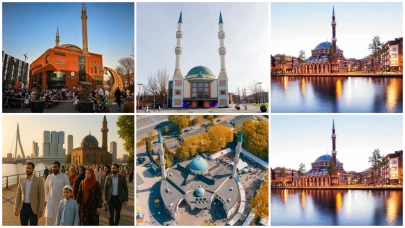Hollanda Kurban Bayramı Namaz Saatleri 2025