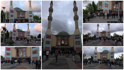 Hollanda’da Kurban Bayramı Coşkusu: Mevlana Camii’nde Tarihi Katılım