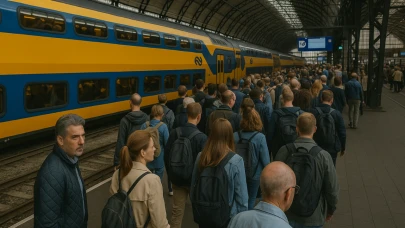 10 Haziran'da NS Grevi: Rotterdam ve Lahey Hattında Trenler Duracak
