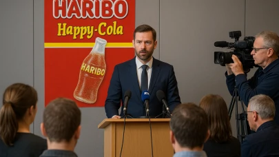 Haribo'dan Uyuşturucu Açıklaması: “Üretim Sürecimiz Temiz”