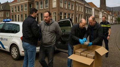 Hollanda'da Yakalanan Fransızın üzerinden 7 kilo ekstazi, 5 kilo eroin ve bir miktar esrar çıktı
