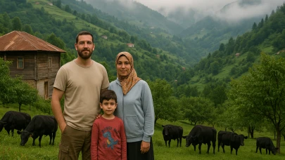 Almanya’dan Karadeniz’e Dönüş: 6 Yılın ardından “Robot olacağıma, Türkiye’de insan olurum”