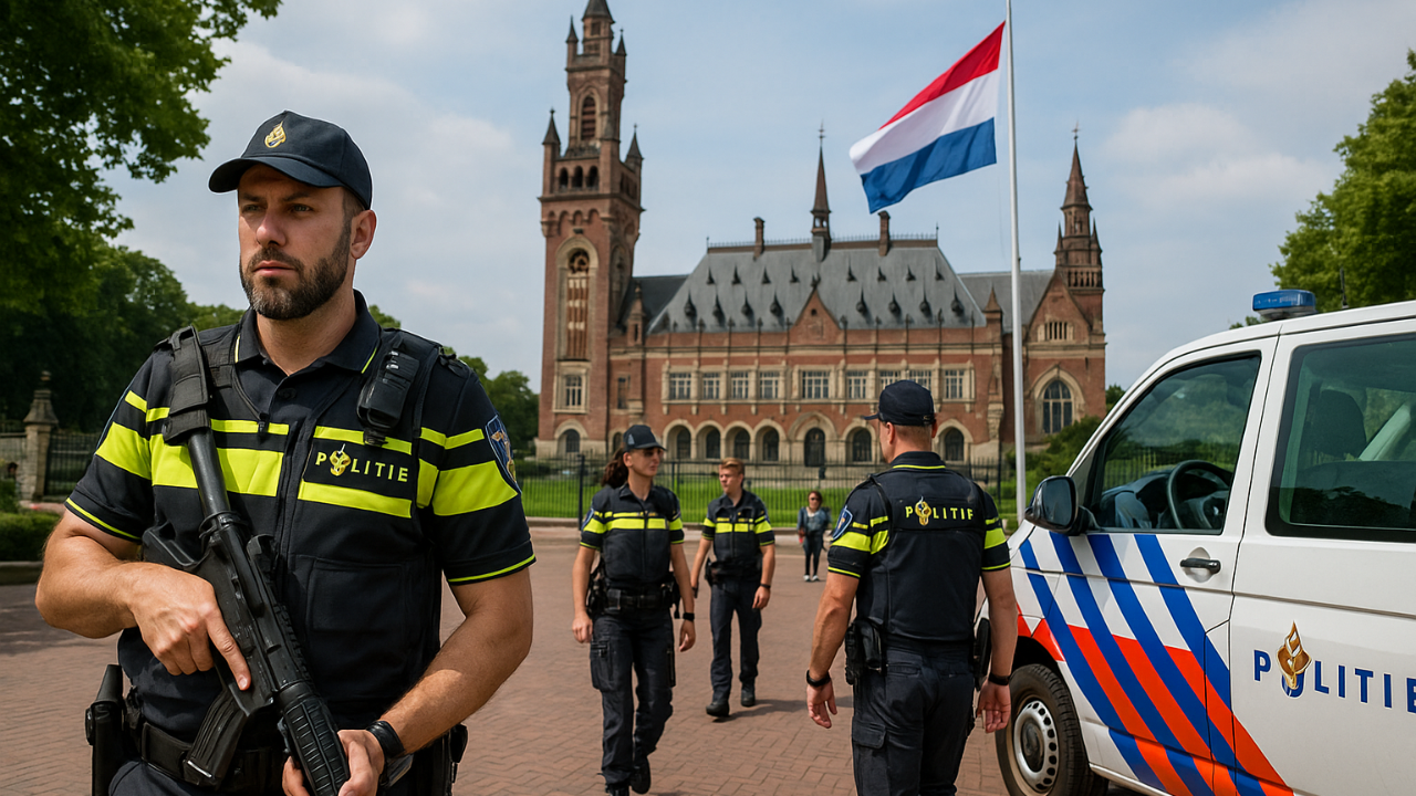Hollanda, NATO Zirvesi Nedeniyle Lahey'de Drone Uçuşlarını Yasakladı