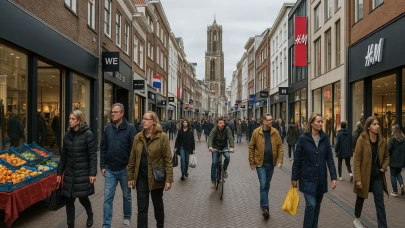 Hollanda’da Nisan Ayında Hanehalkı Tüketimi Sınırlı Ölçüde Arttı