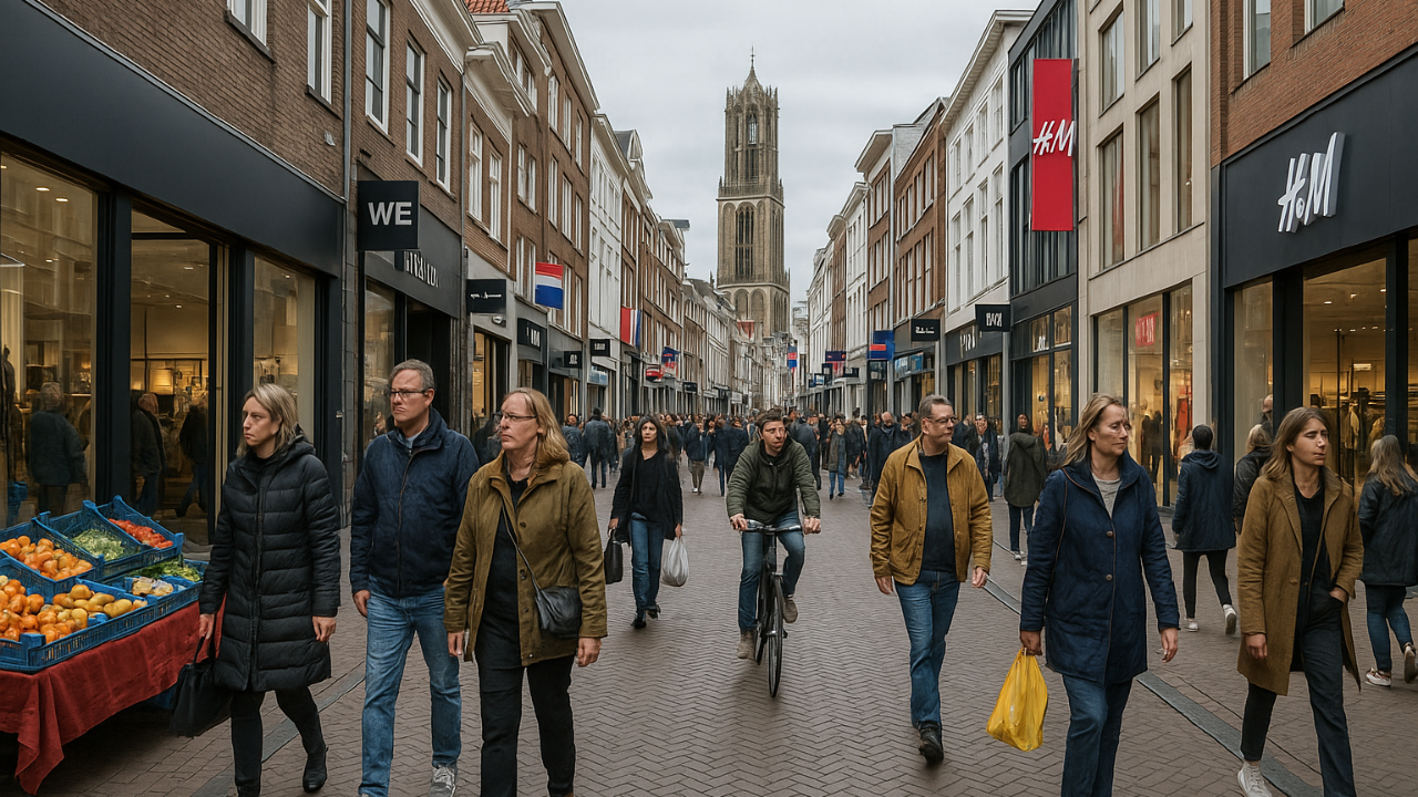 Hollanda’da Nisan Ayında Hanehalkı Tüketimi Sınırlı Ölçüde Arttı
