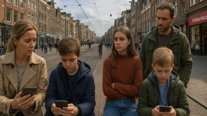 Hollanda'da çocukların dijital dünyayla ilişkisi kökten değişiyor!