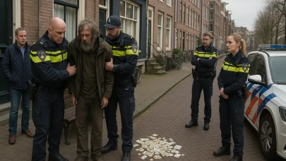 Amsterdam’da Şaşırtan Olay: Ev Önüne Dışkılayan Evsizden 13.400 Euro Nakit Çıktı