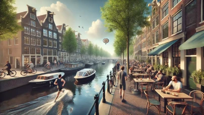 Amsterdam’da Sağlık Paradoksu: En Fazla Hareket Edenler, En Fazla Sigara İçenler!