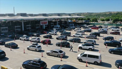 Gümrük kapılarında yaz döneminde artan yolcu geçişleri için kapsamlı hazırlık