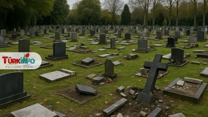 Utrecht’te 117 Mezarı Tahrip Eden Sanığa 40 Ay Hapis Cezası
