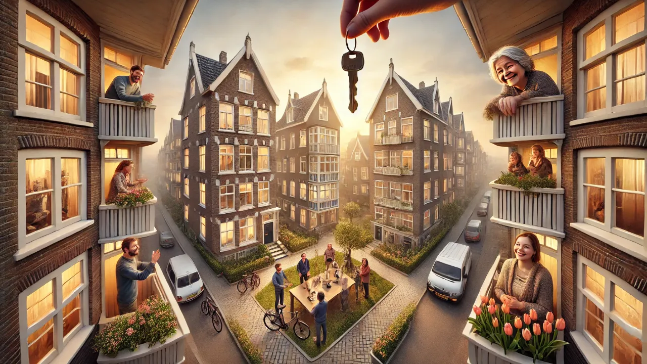 Hollanda’da 87 Yaşındaki Kadından İnanılmaz Jest! Kiracılarına 16 Ev Miras Bıraktı