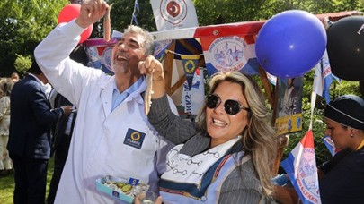 Hollanda’da Türk Ringa Balığı Partisi: İş Dünyası ve Kültür Bir Araya Geldi