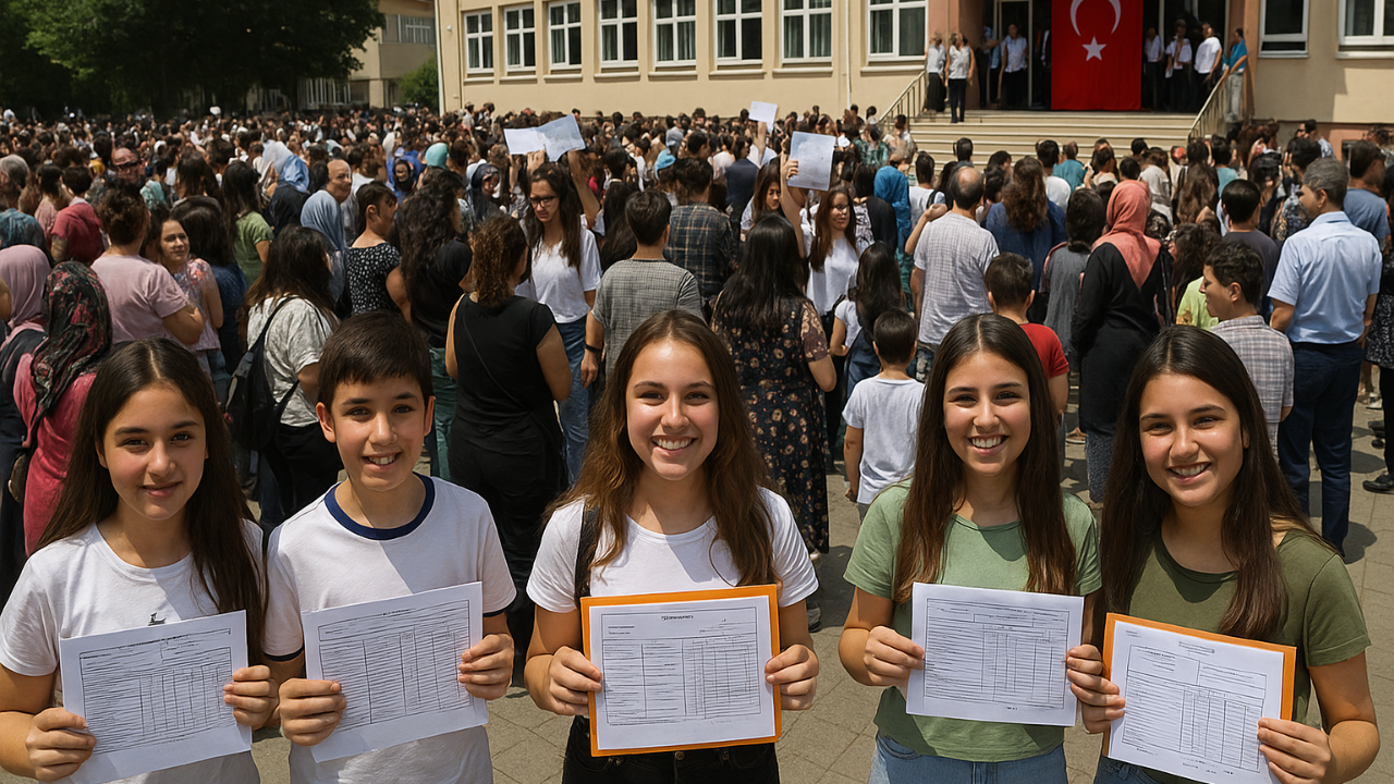Türkiye’de Yaz Tatili Başladı: 20 Milyon Öğrenci Karne Heyecanı Yaşadı