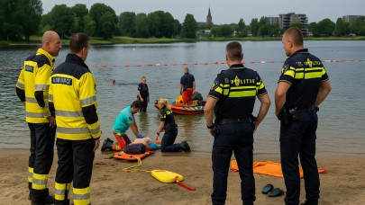 Hollanda’da Bir Günde 5 Boğulma Vakası, 3 Kişi Hayatını Kaybetti
