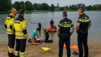 Hollanda’da Bir Günde 5 Boğulma Vakası, 3 Kişi Hayatını Kaybetti