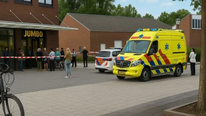 Hollanda’da Süpermarkette Silahlı Saldırı: 1 Ölü, 1 Şüpheli Gözaltında