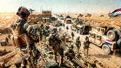 Irak’ta Mahsur Kalan Hollandalı Askerler İçin Tahliye Hazırlığı Başladı