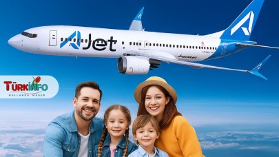 AJet’ten Gurbetçi Ailelere Müjde: Çocuklara Özel %30’a Varan İndirim