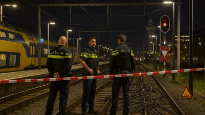 Hollanda’da Şüpheli Sabotaj Panik Yarattı: Schiphol Tren Hattı NATO Zirvesi Öncesi Felç Oldu!