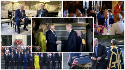 NATO Zirvesi'nin İkinci Günü: Liderlerin Gelişi ve Grup Fotoğrafı