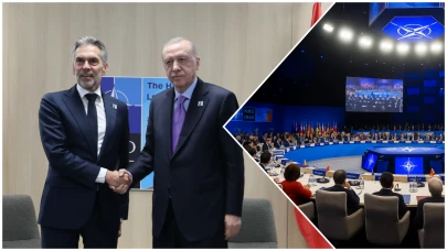 Hollanda Başbakanı Schoof, Cumhurbaşkanı Erdoğan ile Görüştü