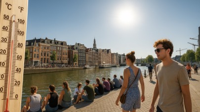Hollanda'ya Tropik Sıcaklıklar Geliyor: Termometreler 35 Dereceyi Gösterecek